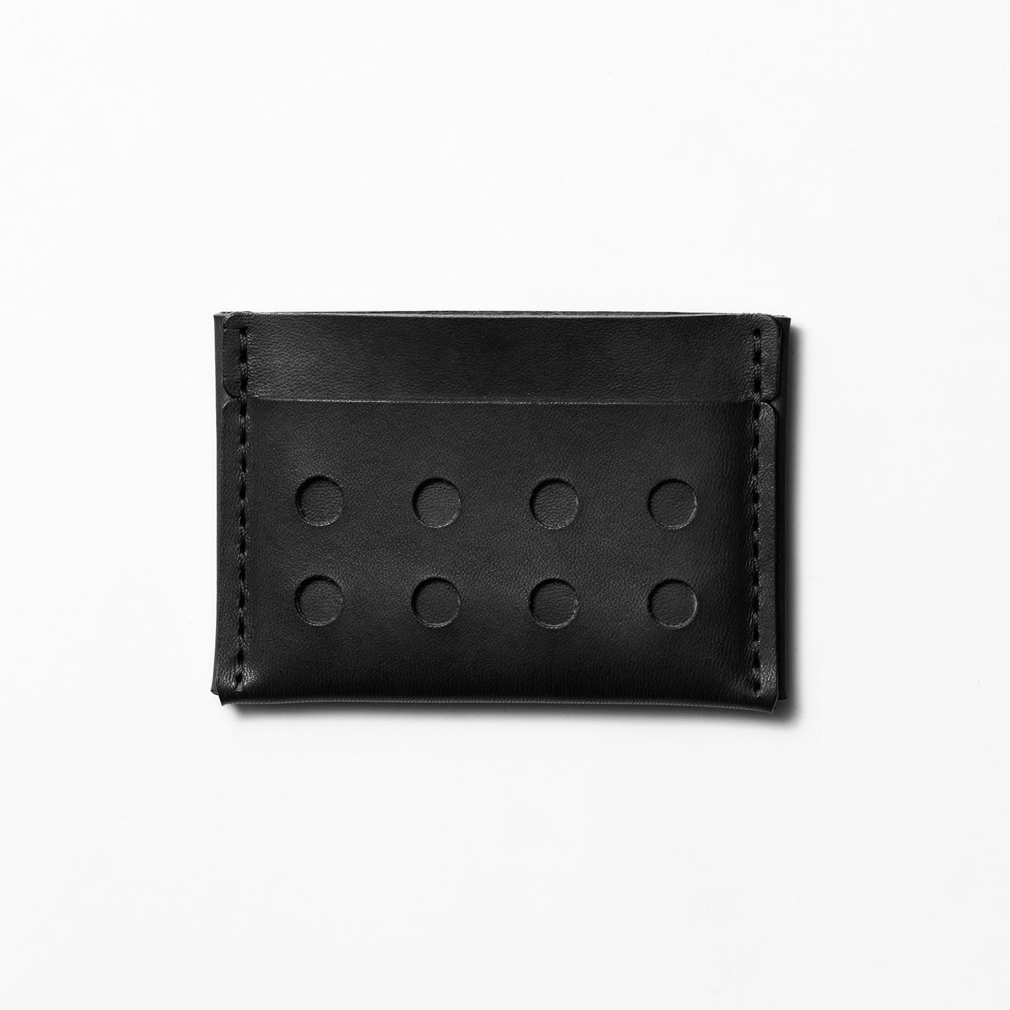 SQUARE PERFORATED WALLET