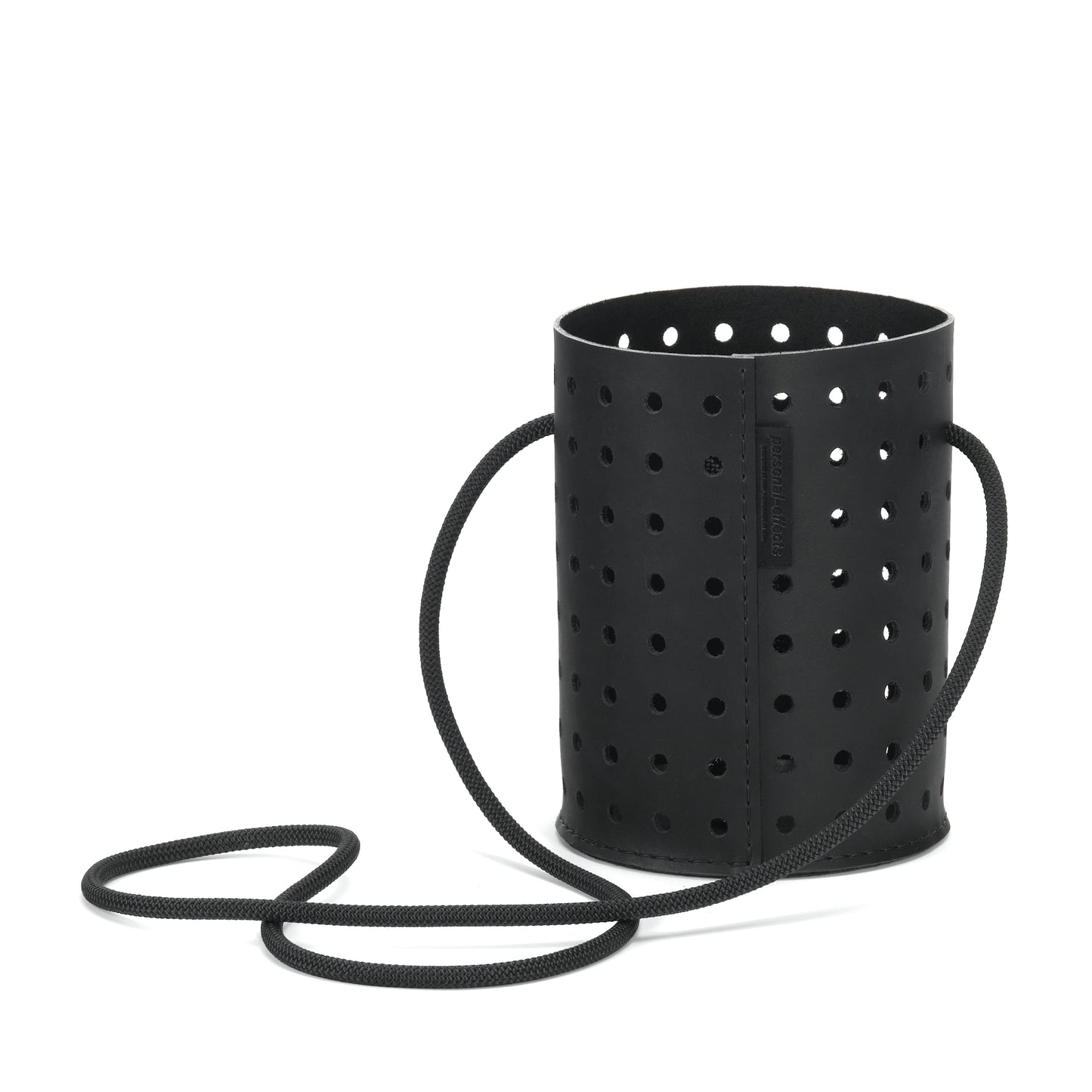 CYLINDER PERFORATED BUCKET BAG