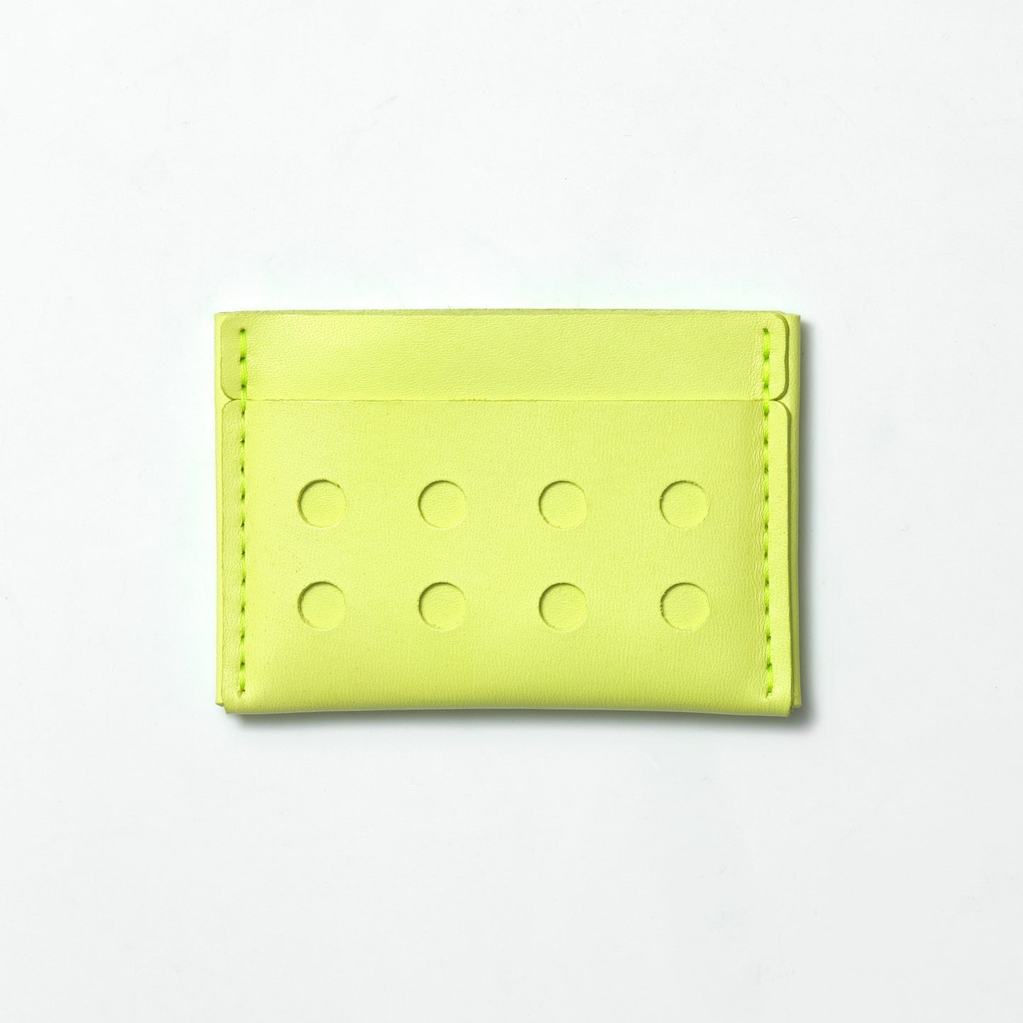 SQUARE PERFORATED WALLET