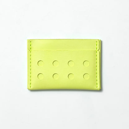 SQUARE PERFORATED WALLET