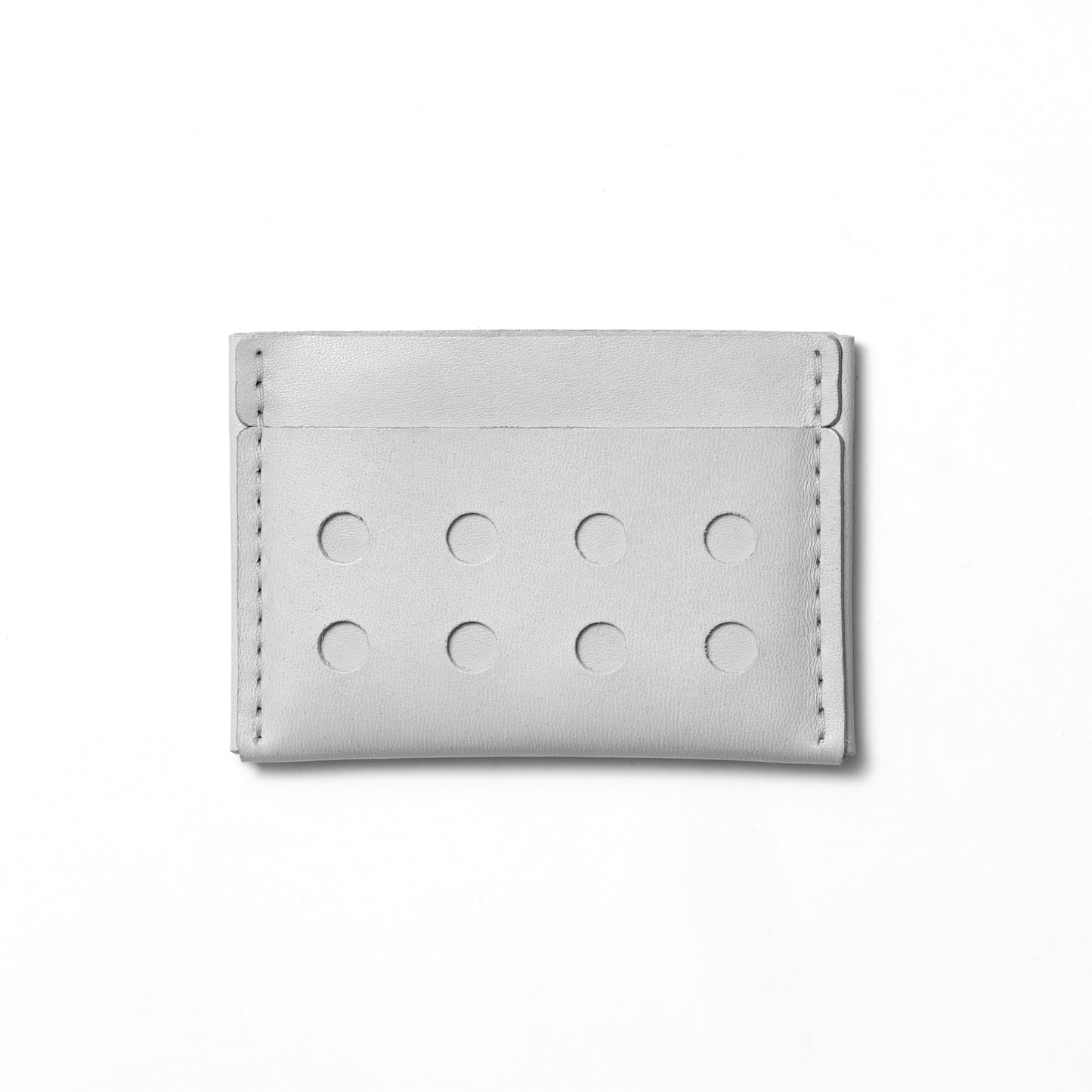 SQUARE PERFORATED WALLET