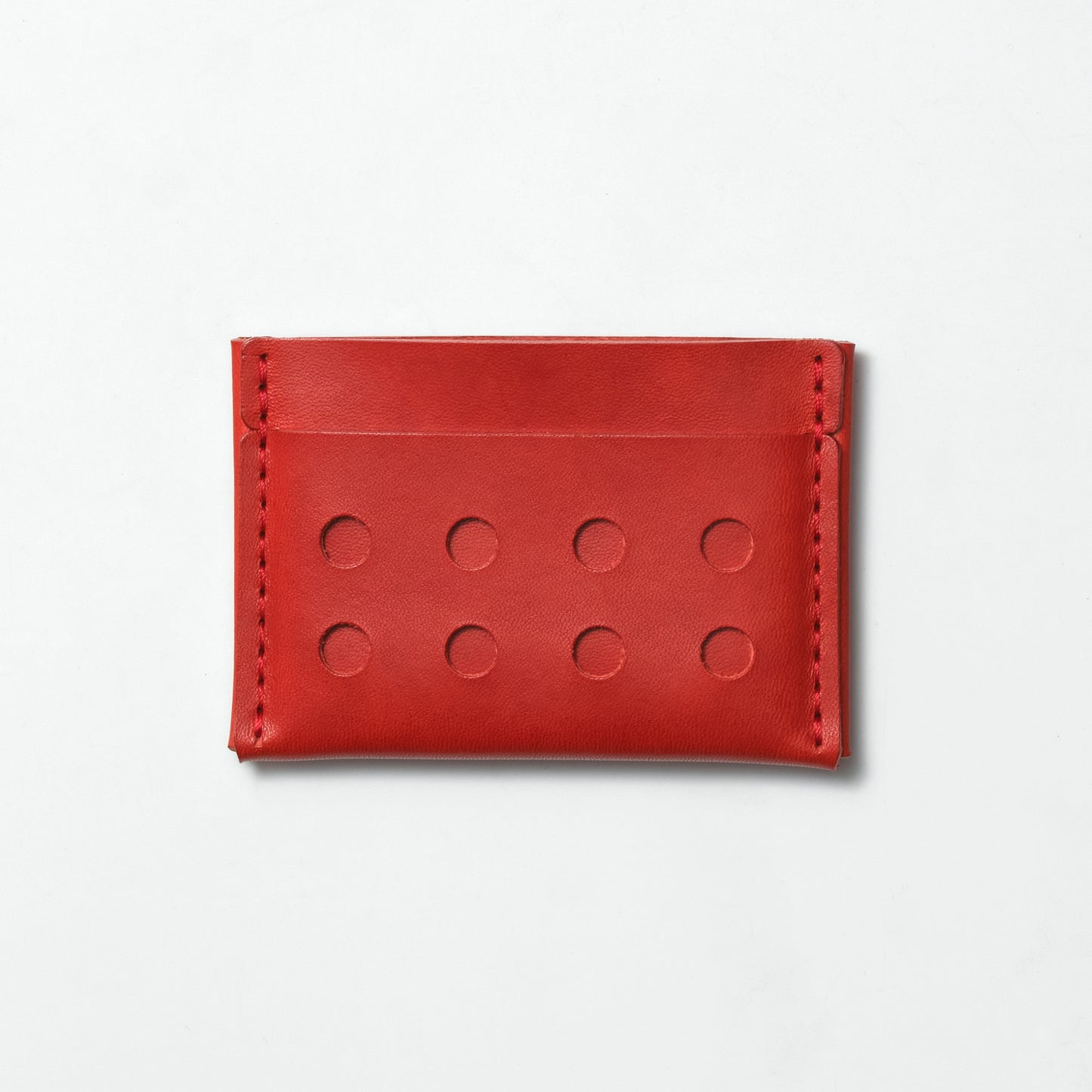 SQUARE PERFORATED WALLET