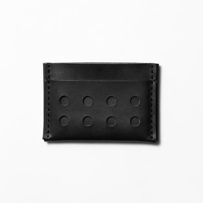 SQUARE PERFORATED WALLET