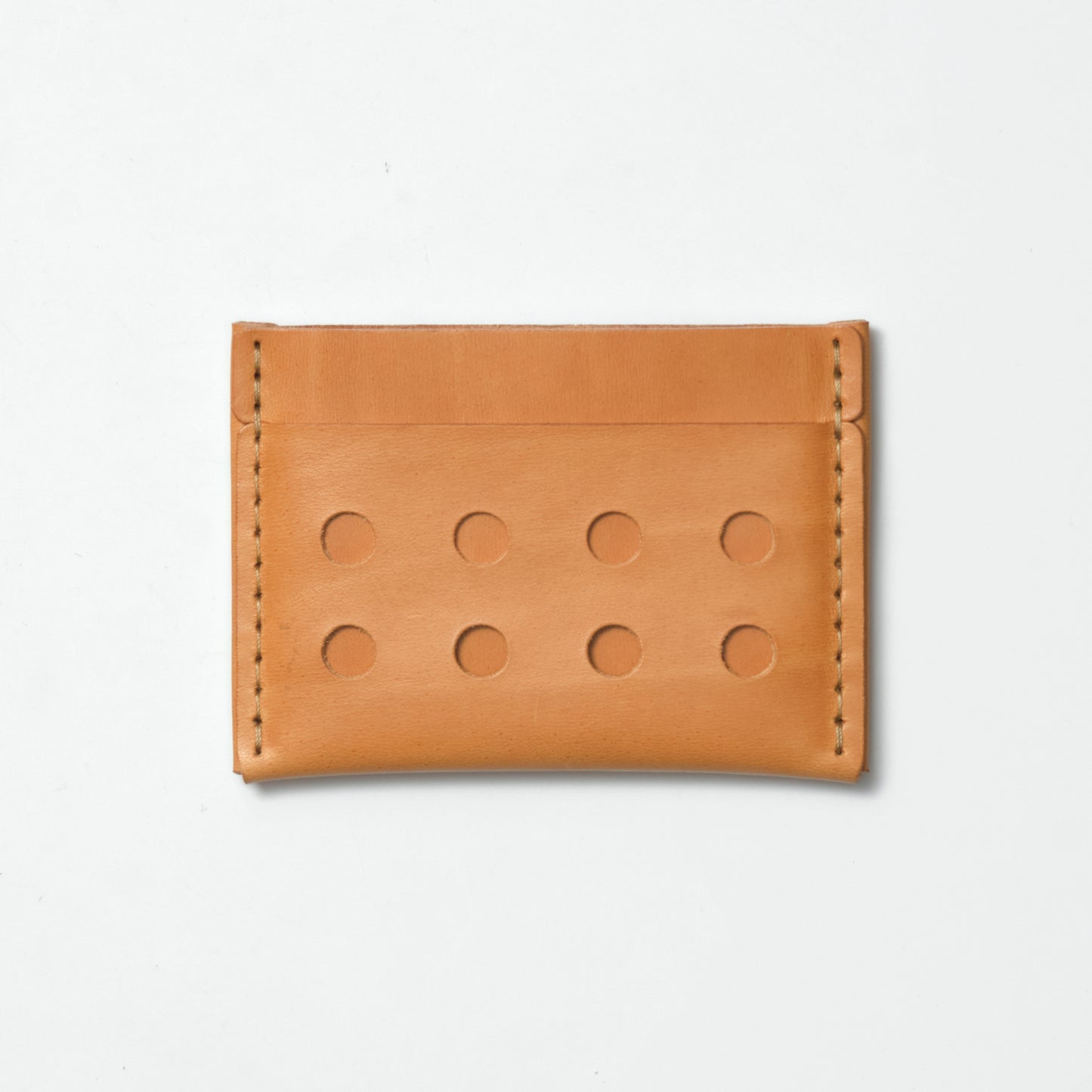 SQUARE PERFORATED WALLET