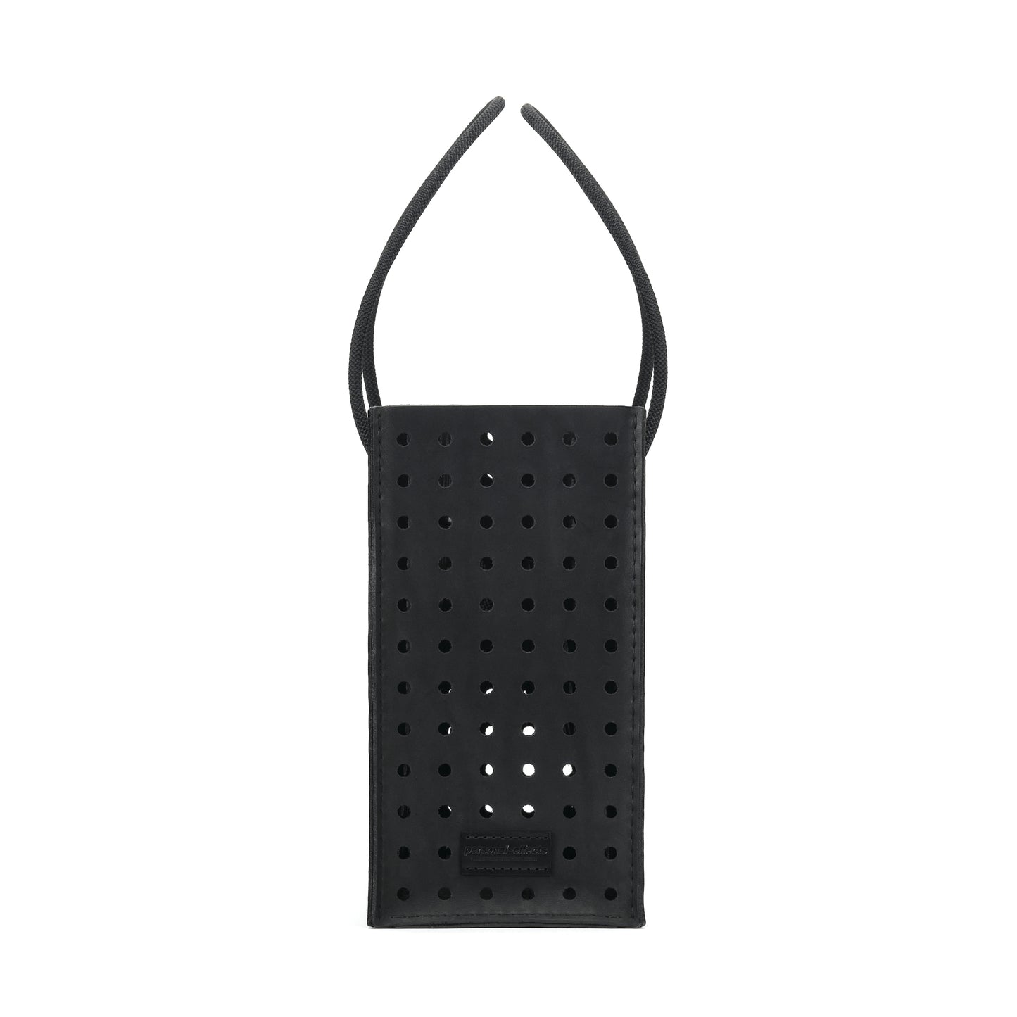 SQUARE PERFORATED TOTE